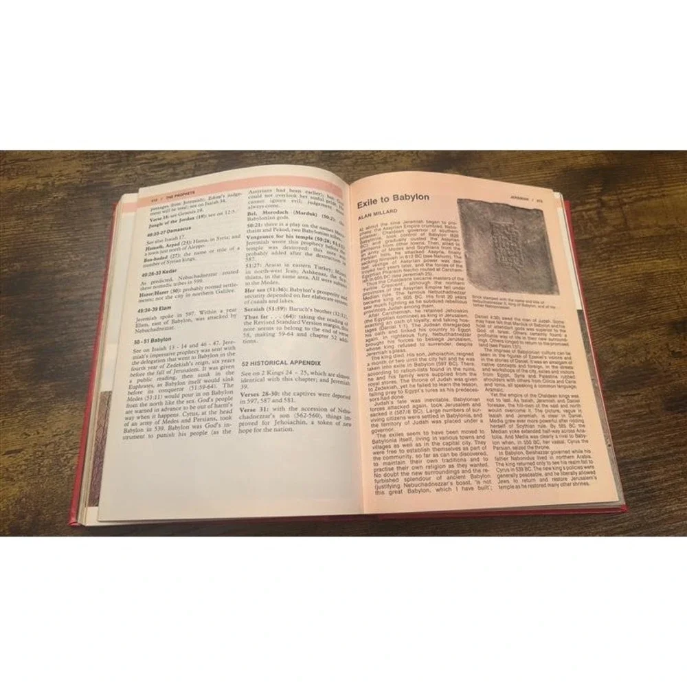 Eerdmans Handbook to the Bible 1973 First Edition Hardcover David Pat Alexander